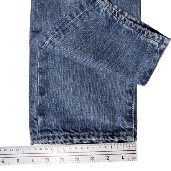 Vintage Y2K Levi's 511 Light Wash Slim Fit Jeans Skater Grunge 34 X 34 - Picture 7 of 7